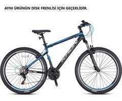 Kron XC 75 29 Jant 21 Vites Dağ Bisikleti Mavi-Siyah