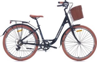 Bianchi C261 2023 26 Jant 7 Vites Şehir / Tur Bisikleti Pembe-Siyah