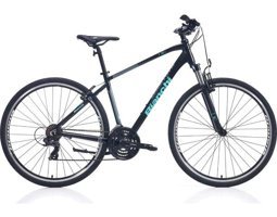Bianchi T0018FS 540H 28 Jant 21 Vites Şehir / Tur Bisikleti Beyaz-Kırmızı-Mavi