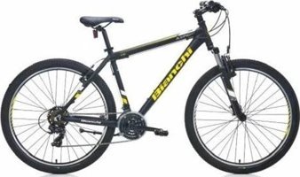Bianchi Aspid 27.5 Jant 21 Vites Dağ Bisikleti Sarı-Siyah