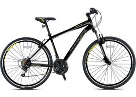 Kron Nomad 4.0 28 Jant 21 Vites Şehir / Tur Bisikleti Gri-Sarı-Siyah