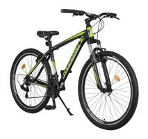 Kldoro XK 700 27.5 Jant 21 Vites Dağ Bisikleti Siyah-Yeşil