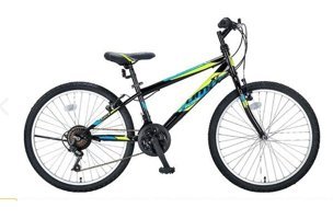 Ümit Explorer 24 Jant 21 Vites Dağ Bisikleti Siyah