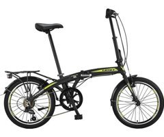 Ümit Folding 2036 20 Jant 6 Vites Katlanır Şehir / Tur Bisikleti Beyaz-Kırmızı