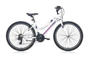 Bianchi Bella 26 Jant 21 Vites Dağ Bisikleti Beyaz-Pembe-Siyah