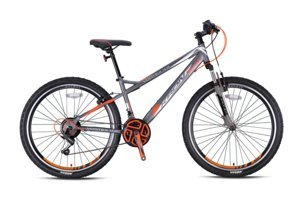 Kron Vortex 4.0 26 Jant 21 Vites Dağ Bisikleti Gri