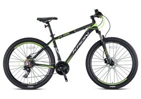 Kron XC 100 29 Jant 21 Vites Dağ Bisikleti Siyah-Yeşil