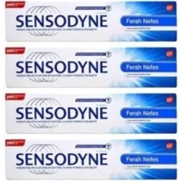 Sensodyne Extra Fresh Naneli Florürlü Diş Macunu 4x100 ml