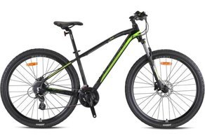 Kron XC 150 27.5 Jant 24 Vites Dağ Bisikleti Siyah