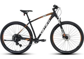 Carraro Daytona 909 26 Jant 21 Vites Amortisörlü Dağ Bisikleti Siyah-Turuncu