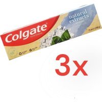 Colgate Natural Extracts Deniz Tuzlu Florürlü Diş Macunu 3x75 ml