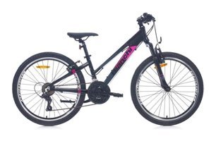 Bianchi Jm00243 24 Jant 21 Vites Dağ Bisikleti Pembe-Siyah