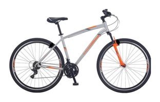 Salcano City Explorer 26 Jant 21 Vites Şehir / Tur Bisikleti Gri-Turuncu