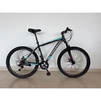 Vertech Burst 27.5 Jant 21 Vites Dağ Bisikleti Açık Mavi-Siyah