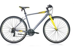 Carraro Sportive 321 28 Jant 21 Vites Şehir / Tur Bisikleti Beyaz-Gri-Sarı