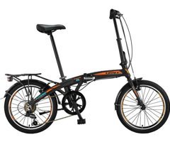 Ümit Folding 2036 20 Jant 6 Vites Katlanır Şehir / Tur Bisikleti Turuncu