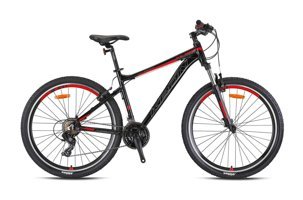 Kron XC 100 29 Jant 21 Vites Dağ Bisikleti Kırmızı-Siyah