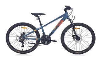 Bianchi JM00241 24 Jant 21 Vites Dağ Bisikleti Gri-Turuncu