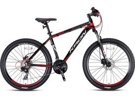Kron XC 100 29 Jant 21 Vites Dağ Bisikleti Beyaz-Kırmızı-Siyah