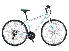 Kron Nomad 3.0 28 Jant 21 Vites Şehir / Tur Bisikleti Beyaz