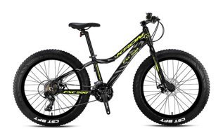 Kron Fxc 500 26 Jant 21 Vites Dağ Bisikleti Siyah