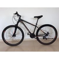 Vertech Burst 27.5 Jant 21 Vites Dağ Bisikleti Siyah-Yeşil