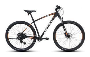 Carraro Daytona 909 26 Jant 21 Vites Dağ Bisikleti Beyaz-Turuncu