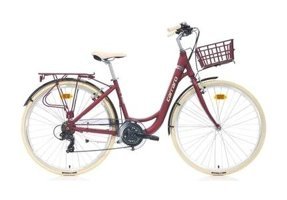 Carraro Juliet 26 Jant 21 Vites Şehir / Tur Bisikleti Bordo-Krem-Mor