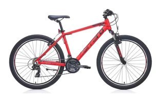 Carraro Force 600 26 Jant 21 Vites Dağ Bisikleti Beyaz-Kırmızı-Siyah