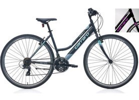 Carraro Active 282 28 Jant Şehir / Tur Bisikleti Gri-Mor-Siyah