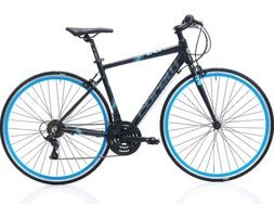 Corelli Fit Zero 28 Jant 21 Vites Şehir / Tur Bisikleti Gri-Mavi
