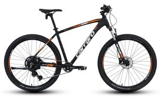 Carraro Daytona 709 27.5 Jant 21 Vites Dağ Bisikleti Beyaz-Turuncu