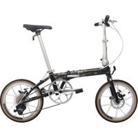 Dahon 349 16 Jant 21 Vites Katlanır Şehir / Tur Bisikleti Siyah