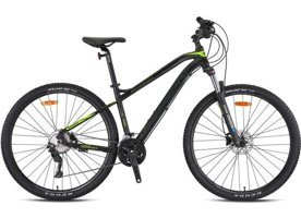 Kron XC 500 29 Jant 30 Vites Dağ Bisikleti Siyah-Yeşil