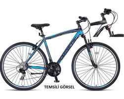 Ümit Magnetıc 28 Jant 21 Vites Şehir / Tur Bisikleti Beyaz