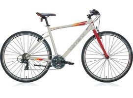 Carraro Sportive 250 28 Jant 21 Vites Şehir / Tur Bisikleti Gri-Turuncu