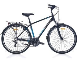 Peugeot T16 540H 28 Jant 21 Vites Şehir / Tur Bisikleti Beyaz-Gri-Mavi