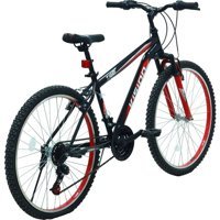 Belderia Tec Tiger Vision 24 Jant 21 Vites Amortisörlü Şehir / Tur Bisikleti Siyah-Turuncu