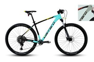 Carraro Big 2911 29 Jant 11 Vites Dağ Bisikleti Kırmızı-Siyah