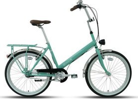 Bianchi Poni 24 Jant 21 Vites Şehir / Tur Bisikleti Beyaz-Mavi-Mor