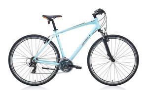 Carraro Sportive 220 28 Jant 21 Vites Şehir / Tur Bisikleti Mavi-Siyah-Turuncu