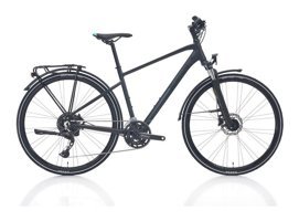 Bianchi Newtourer Cues 26 Jant 20 Vites Şehir / Tur Bisikleti Siyah