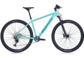 Bianchi Magma Comp 9.s Deore 29 Jant 21 Vites Dağ Bisikleti Gri-Siyah