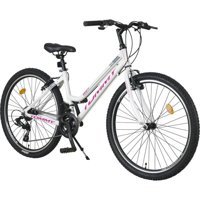 TommyBike Swety 26 Jant 21 Vites Şehir / Tur Bisikleti Beyaz