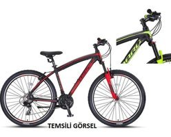 Ümit Camaro 26 Jant 21 Vites Dağ Bisikleti Siyah