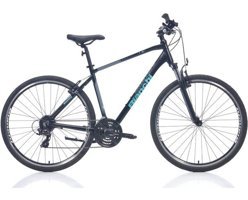 Bianchi T0017FS 24 Jant 24 Vites Şehir / Tur Bisikleti Siyah