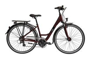 Peugeot T03 D7 21 Vites Şehir / Tur Bisikleti Kahverengi