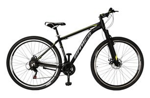 Arnica X-Vert 27.5 Jant 24 Vites Dağ Bisikleti Siyah