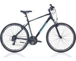 Bianchi T0017FS 24 Jant 24 Vites Şehir / Tur Bisikleti Krem-Siyah