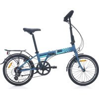 Bianchi F014 20 Jant 8 Vites Katlanır Şehir / Tur Bisikleti Gri